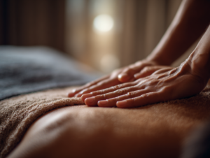 alt="Friskvårdsmassage för minskad stress och ökad energi."