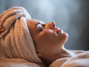 alt="Ansiktsbehandlingar för renare, mjukare hud."